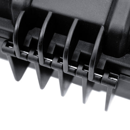 Nuprol XL Gun Case with cutted foam black