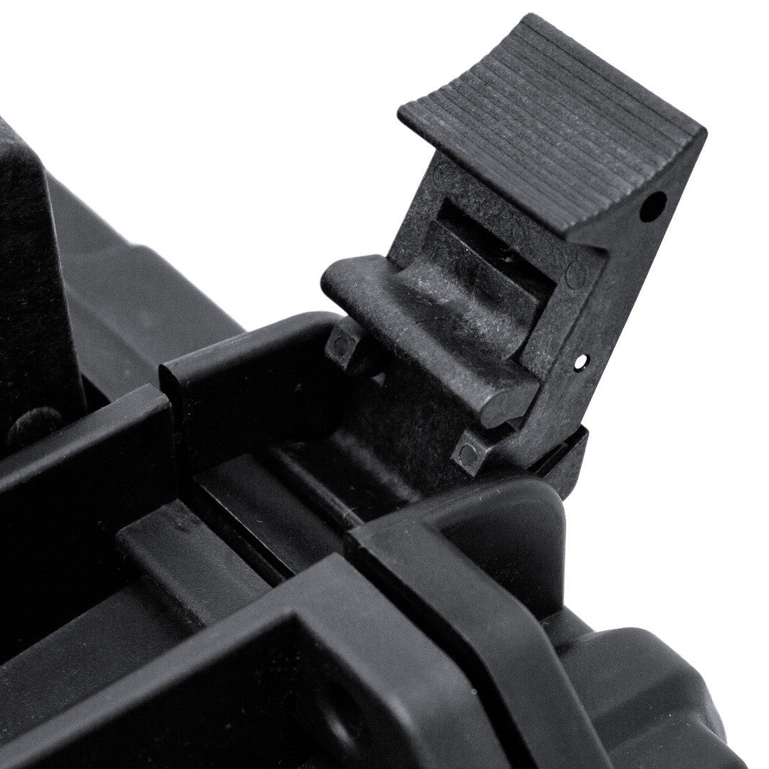 Nuprol XL Gun Case with cutted foam black