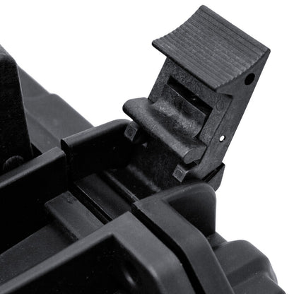 Nuprol XL Gun Case with cutted foam black