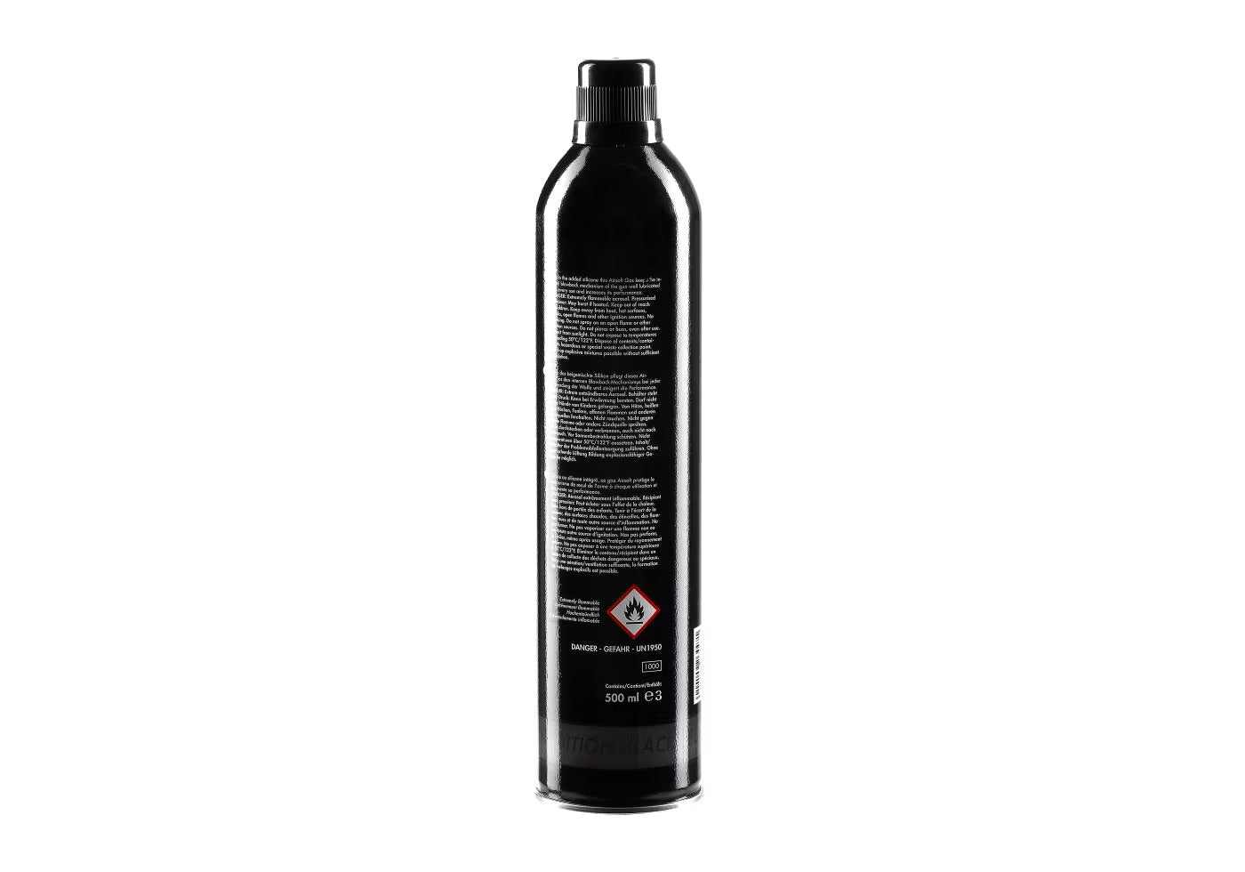 Nimrod black gas 203 Psi 500ml