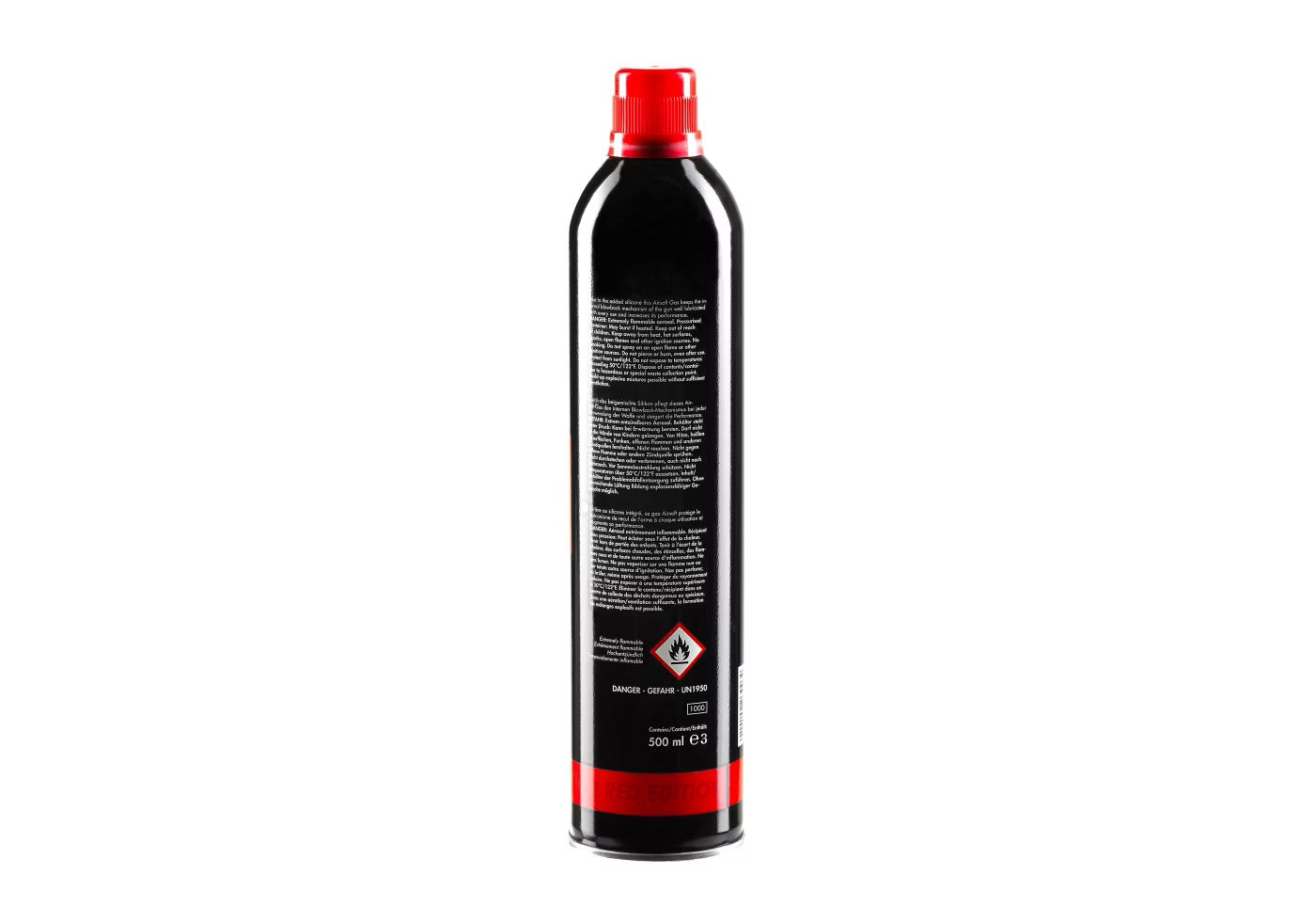 Nimrod red gas 174 Psi 500ml