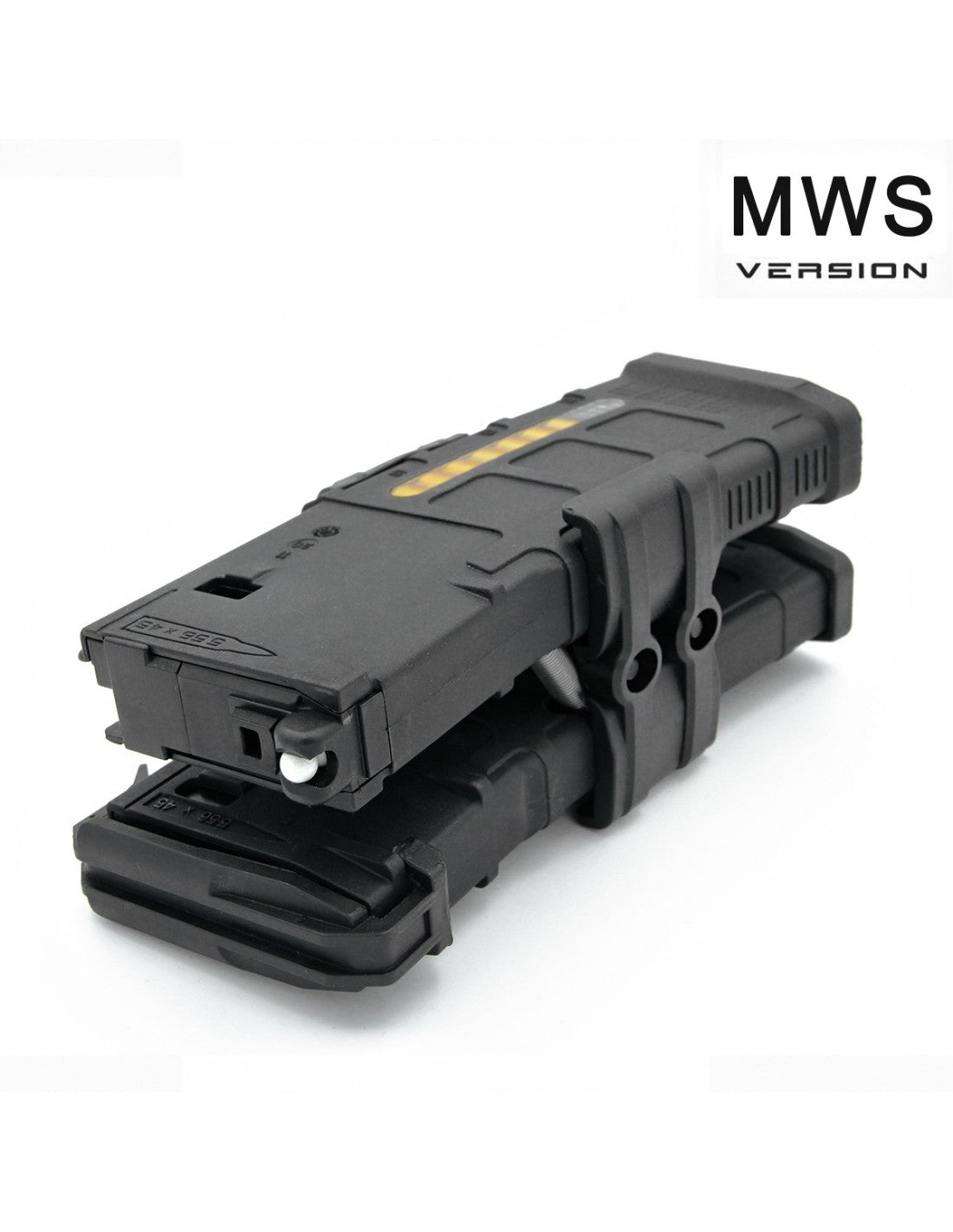 400rds HPA Hi-cap Magazine for M4 MWS GBBR