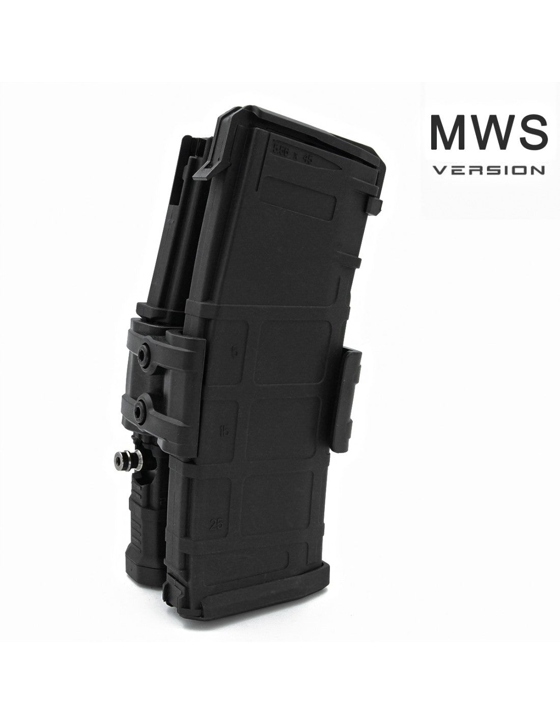 400rds HPA Hi-cap Magazine for M4 MWS GBBR