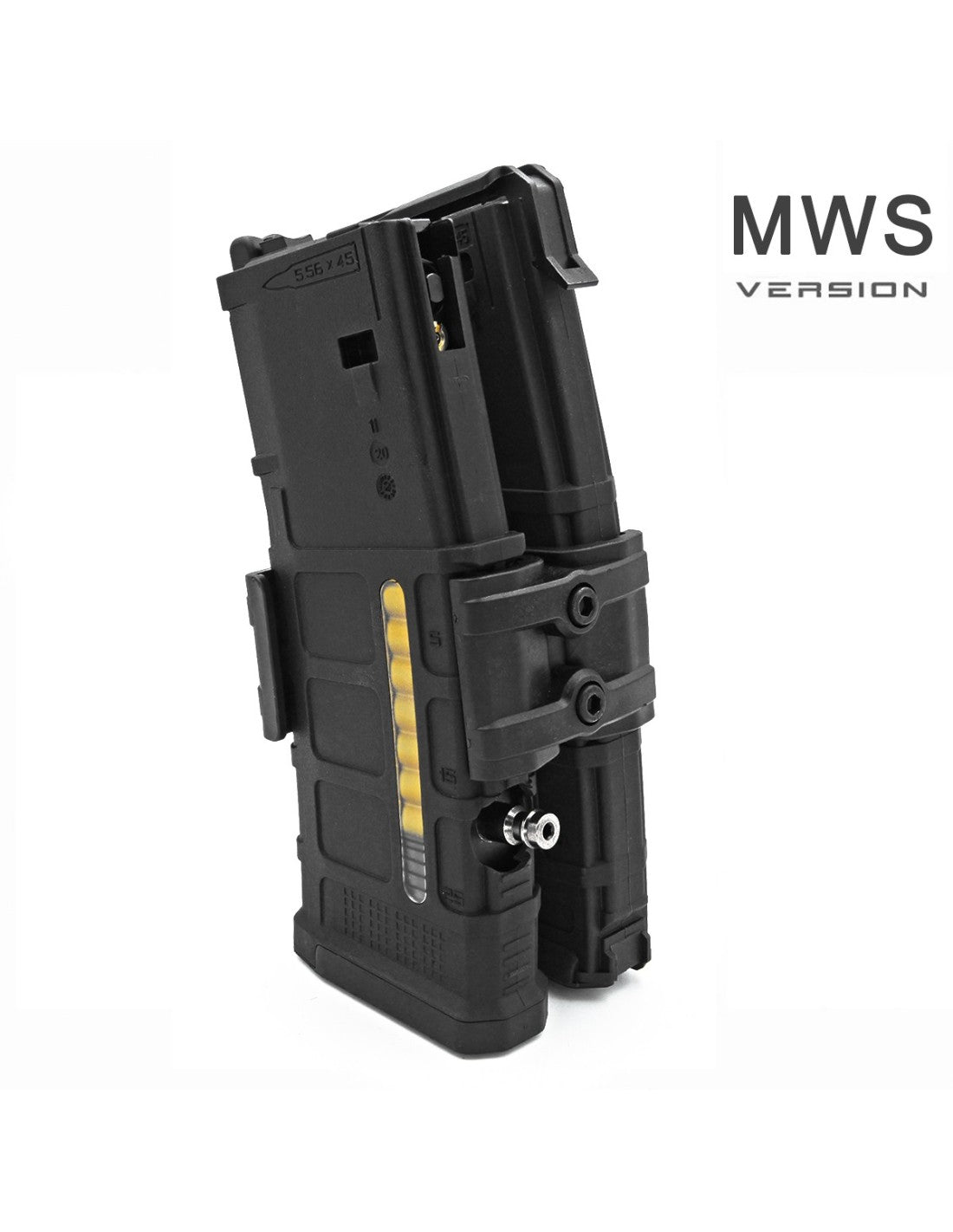 400rds HPA Hi-cap Magazine for M4 MWS GBBR
