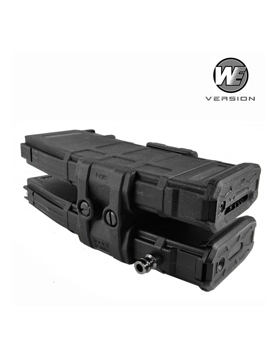 400rds HPA Hi-cap Magazine for WE M4 / Scar L / MSK / Hk416 GBBR GEN2