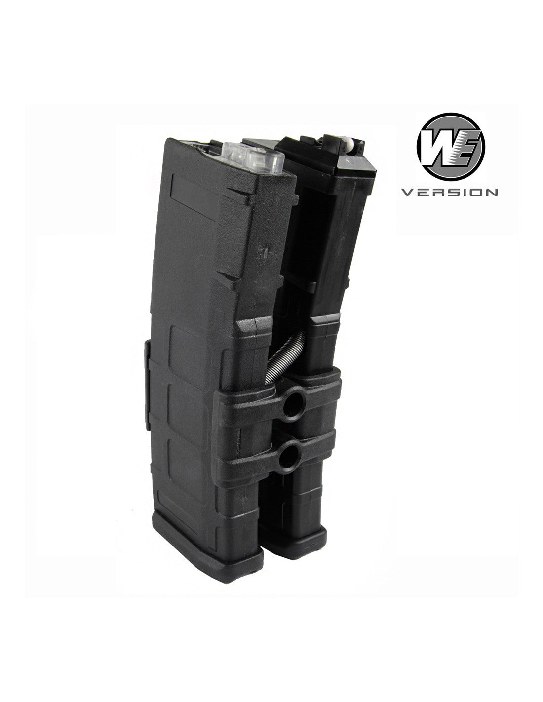 400rds HPA Hi-cap Magazine for WE M4 / Scar L / MSK / Hk416 GBBR GEN2