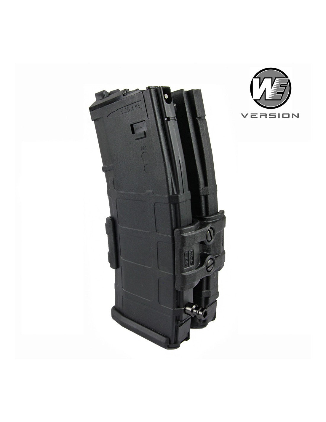 400rds HPA Hi-cap Magazine for WE M4 / Scar L / MSK / Hk416 GBBR GEN2