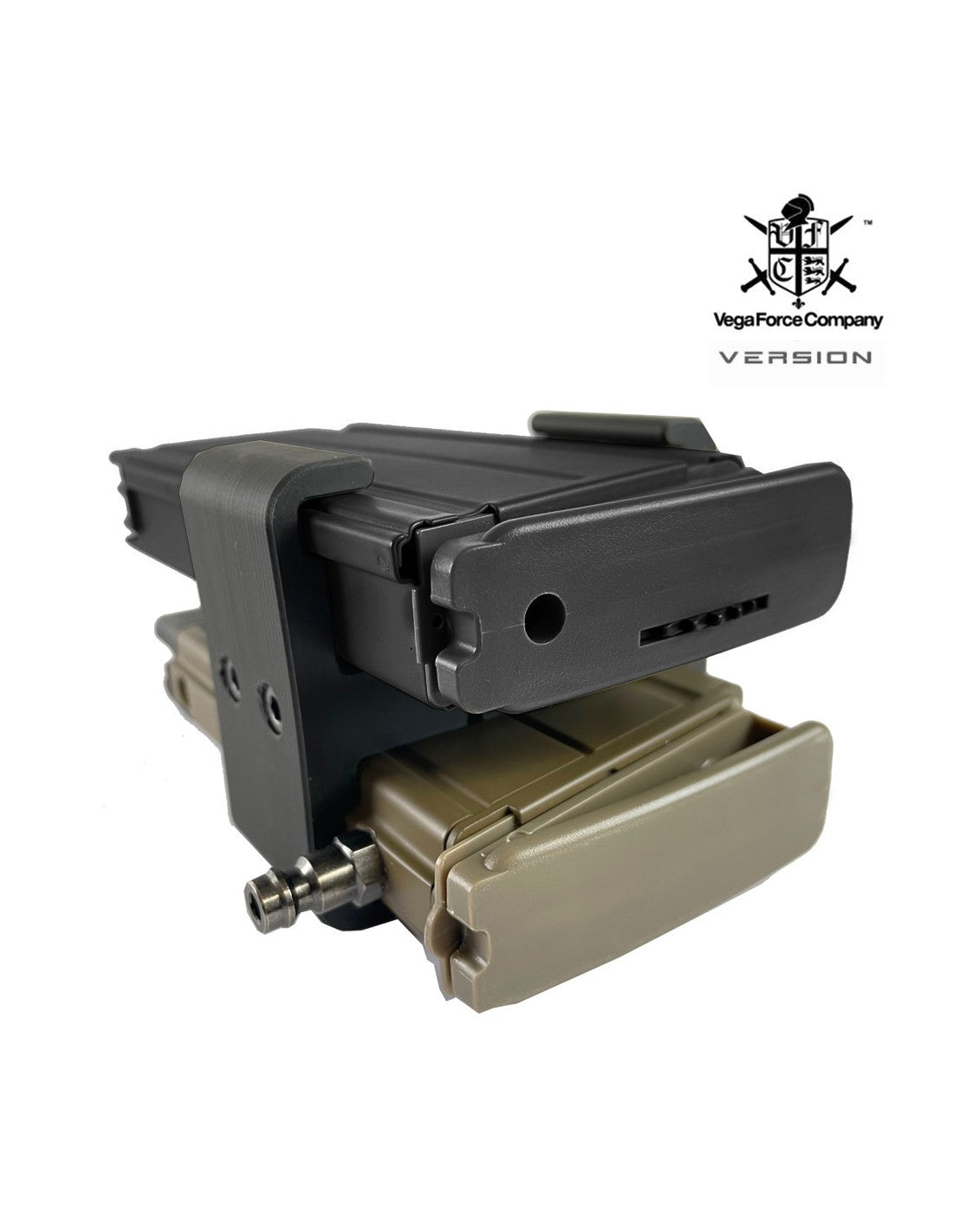 500rds HPA Hi-cap Magazine Duale Tone for VFC Scar-H GBBR