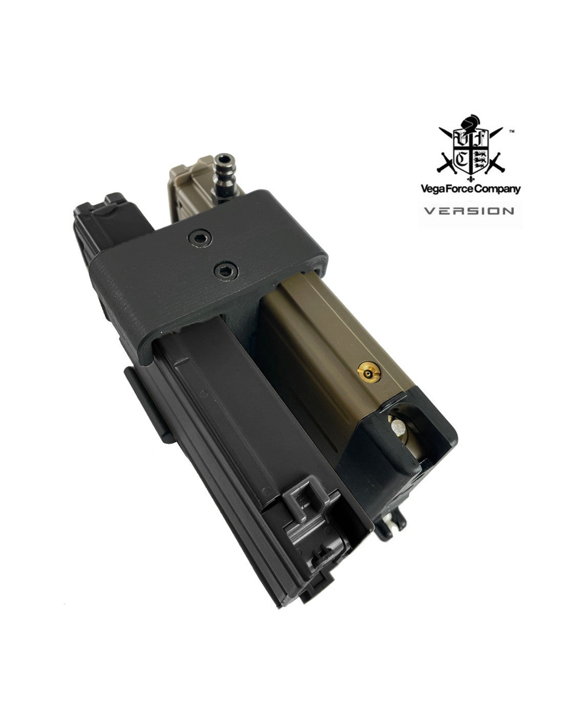 500rds HPA Hi-cap Magazine Duale Tone for VFC Scar-H GBBR