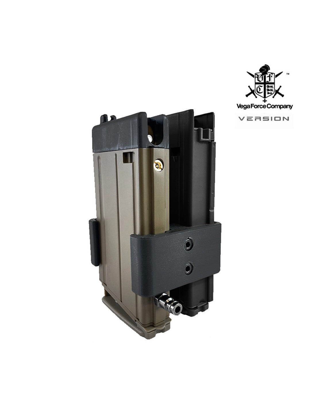 500rds HPA Hi-cap Magazine Duale Tone for VFC Scar-H GBBR