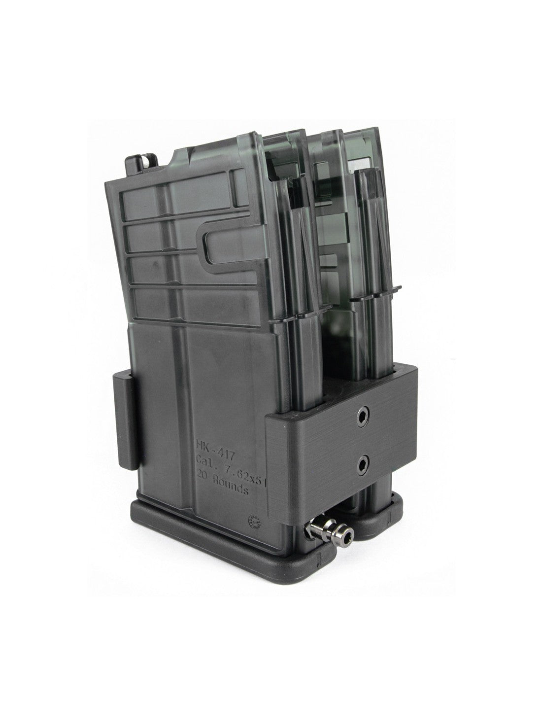 550rds HPA Hi-cap Magazine for VFC / Umarex HK417 / G28 / M110 A1