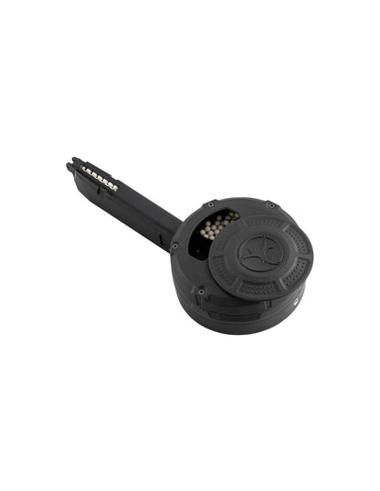 X AAC 350rds HPA drum Magazine for AAP-01 Assassin GBB