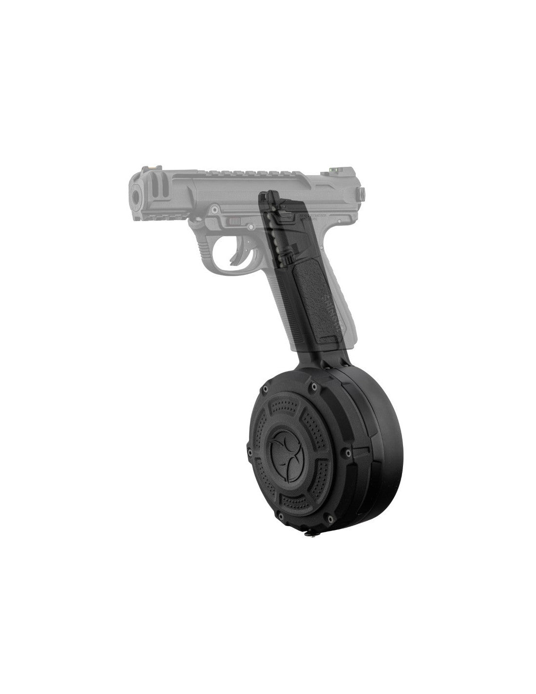 X AAC 350rds HPA drum Magazine for AAP-01 Assassin GBB