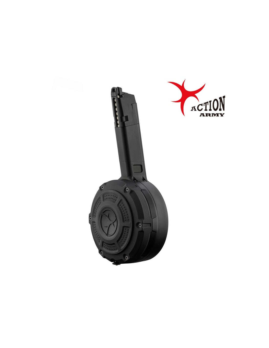 X AAC 350rds HPA drum Magazine for AAP-01 Assassin GBB