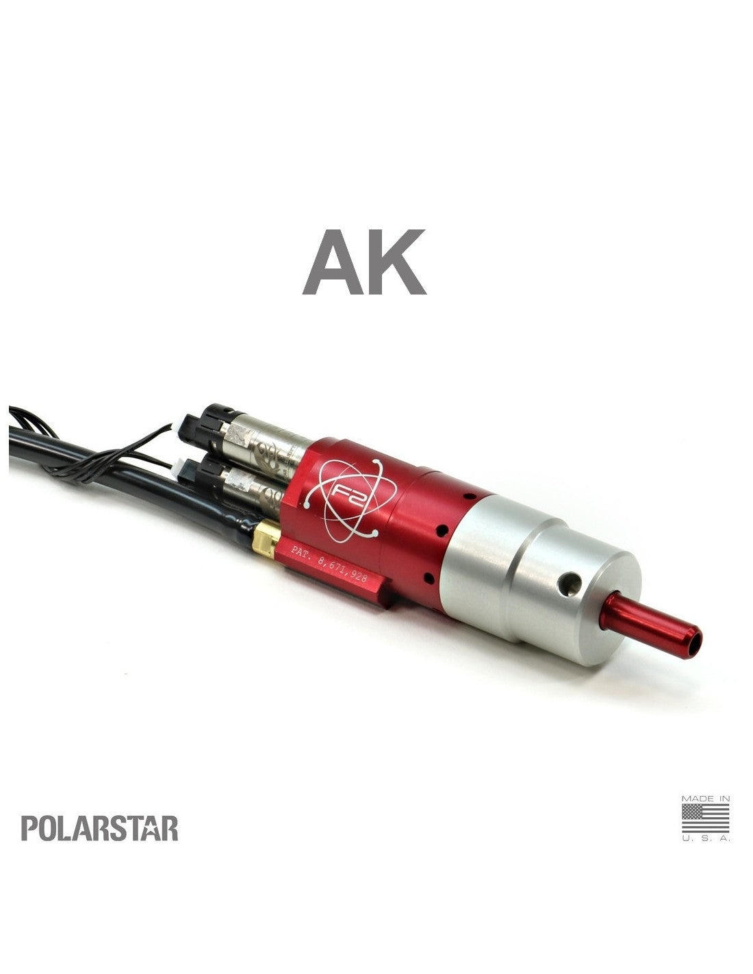 PolarStar F2 HPA Engine – AK Edition (DE Version / Semi-Only)