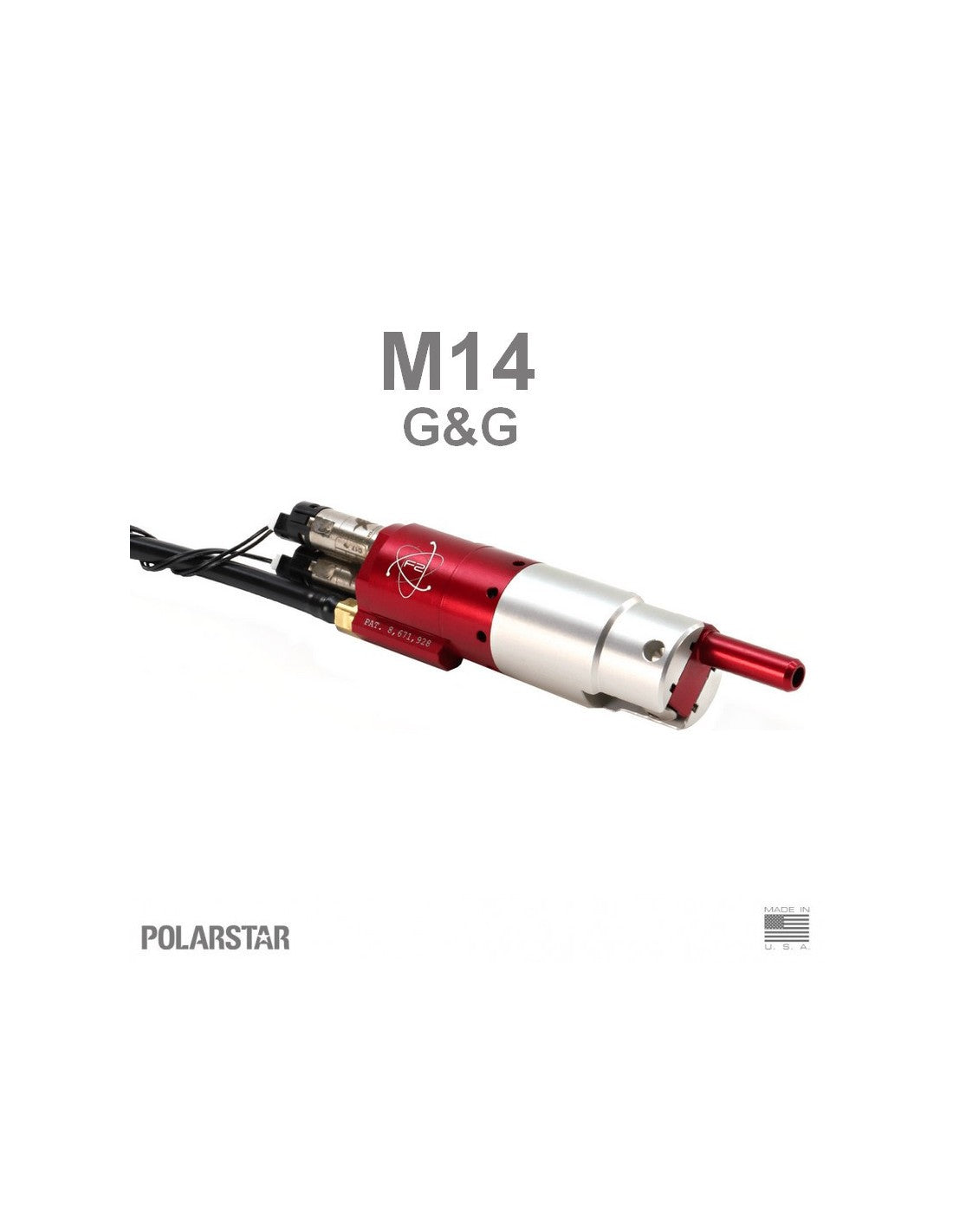 PolarStar F2 HPA Engine – G&G M14 Edition (DE Version / Semi-Only)