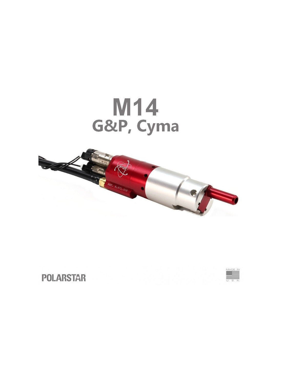 olarStar F2 HPA Engine – G&P / Cyma M14 Edition (DE Version / Semi-Only)