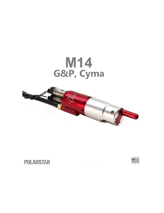olarStar F2 HPA Engine – G&P / Cyma M14 Edition (DE Version / Semi-Only)