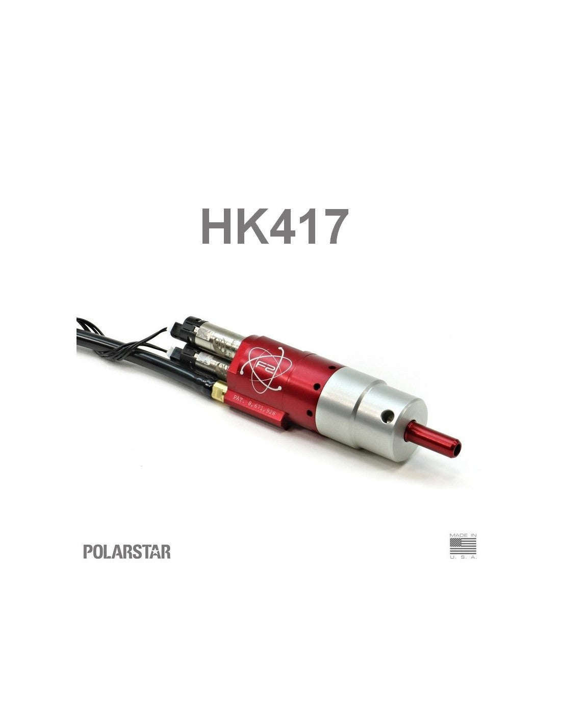 PolarStar F2 HPA Engine – HK417 Edition (DE Version / Semi-Only)