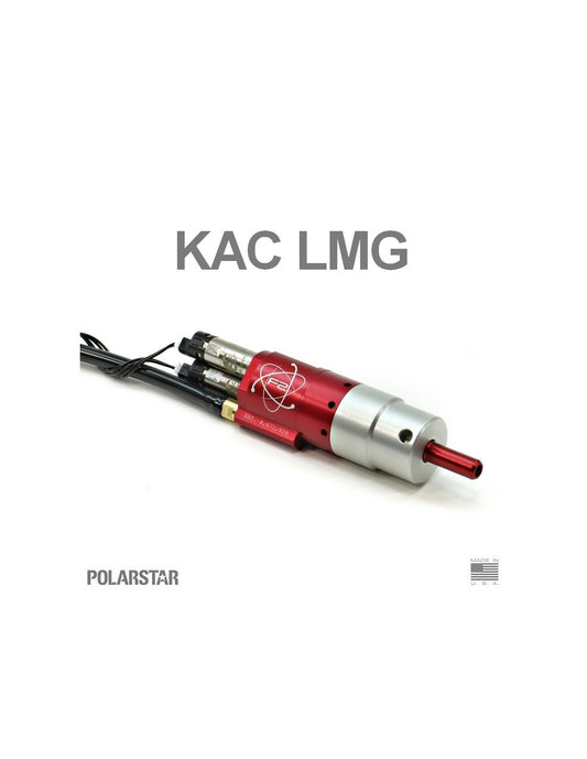 PolarStar F2 HPA Engine – KAC LMG / Stoner 96 Edition (DE Version / Semi-Only)