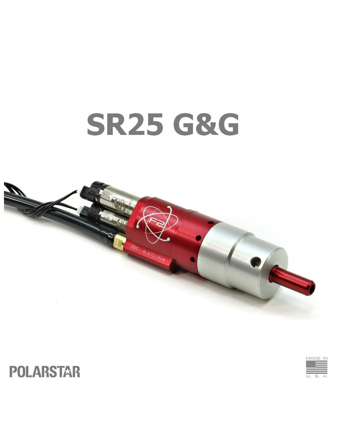 PolarStar F2 HPA Engine – SR25 / G&G Edition (DE Version / Semi-Only)