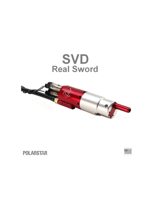 PolarStar F2 HPA Engine – Real Sword SVD Edition (DE Version / Semi-Only)