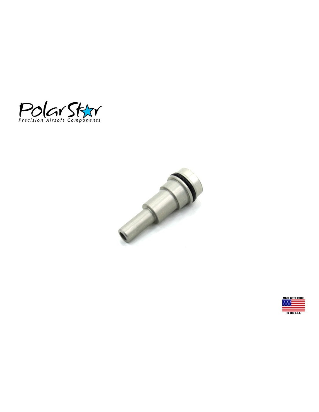 Polarstar Fusion Engine CA M249 Nozzle – Silver