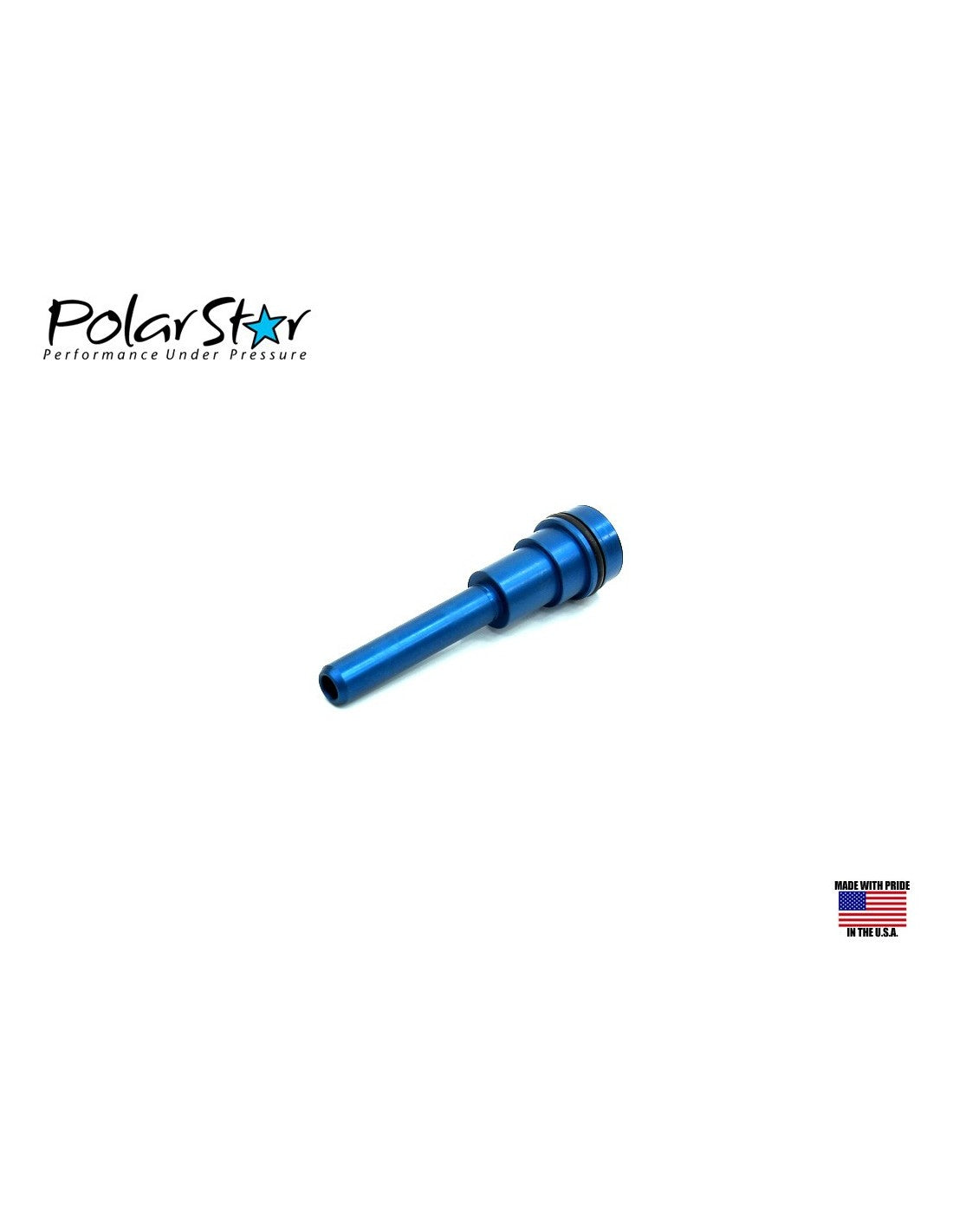 Polarstar Fusion Engine SCAR-H Nozzle – Blue