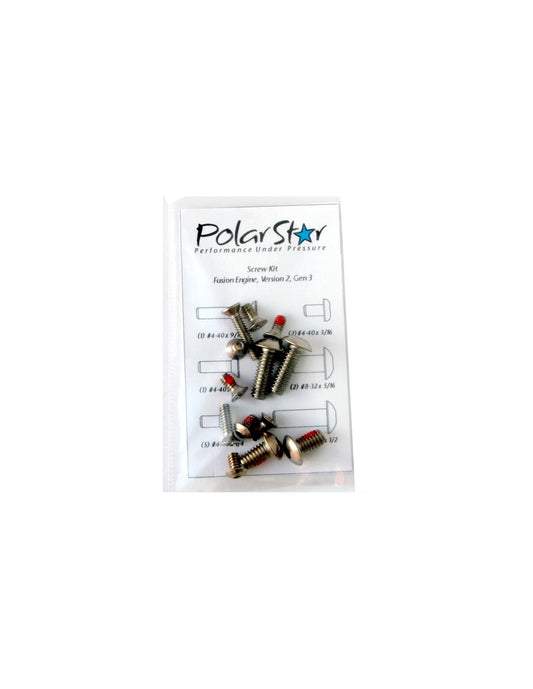 PolarStar Fusion Engine Screw Set (Gen 2)