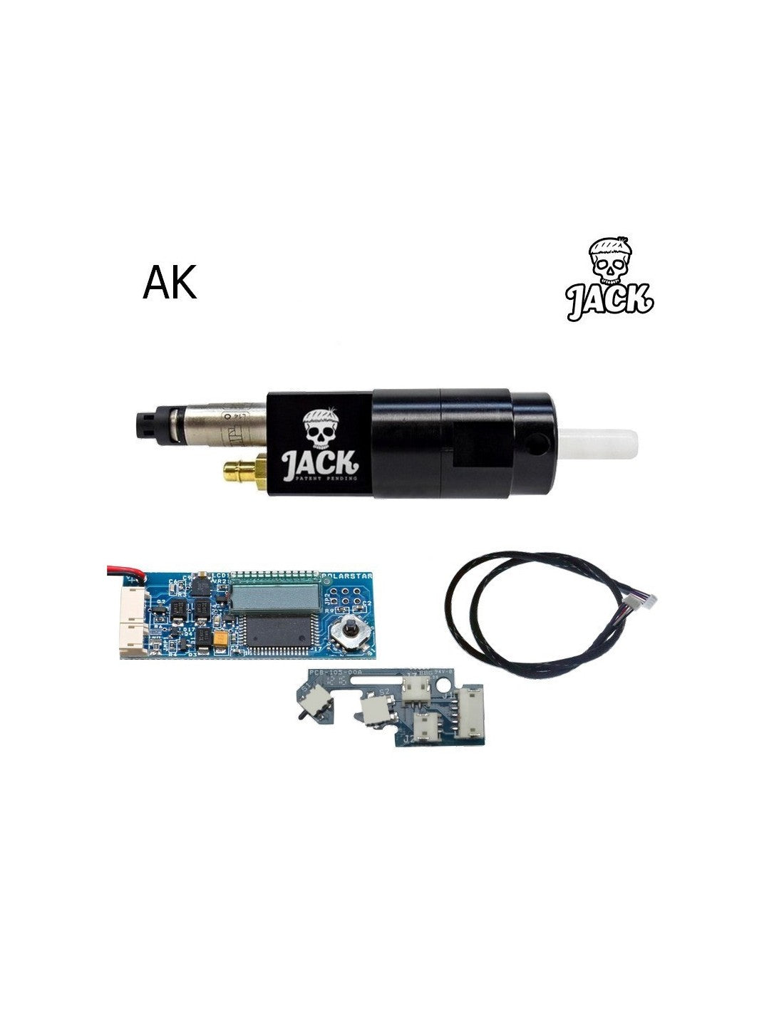 PolarStar JACK HPA Engine – AK Edition (DE Version / Semi-Only)