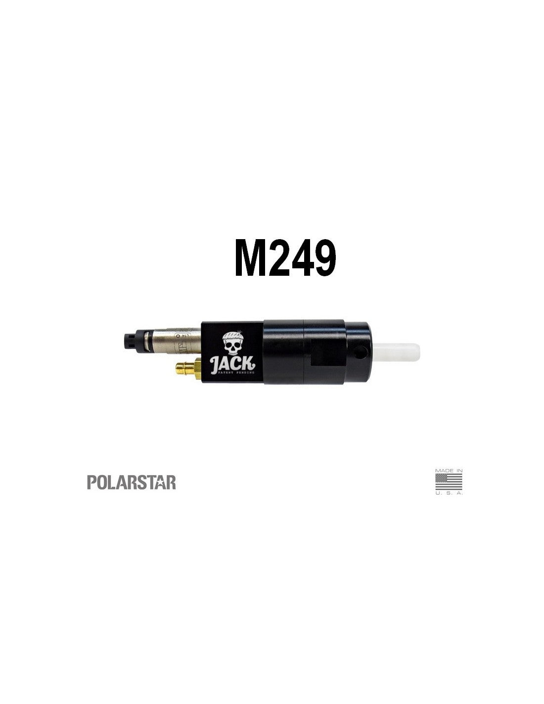 PolarStar JACK HPA Engine – M249 / LMG Edition (DE Version / Semi-Only)