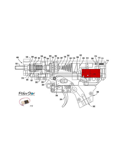 PolarStar Spare Solenoid Valve – Fusion Engine V2
