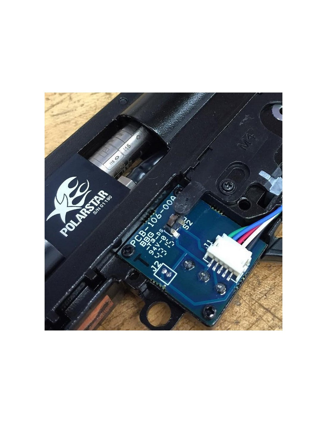 PolarStar Trigger Board – ARES Amoeba (F1 / Jack / F2)