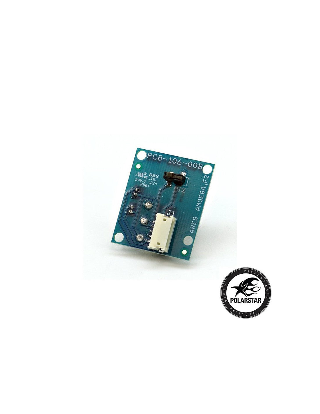 PolarStar Trigger Board – ARES Amoeba (F1 / Jack / F2)