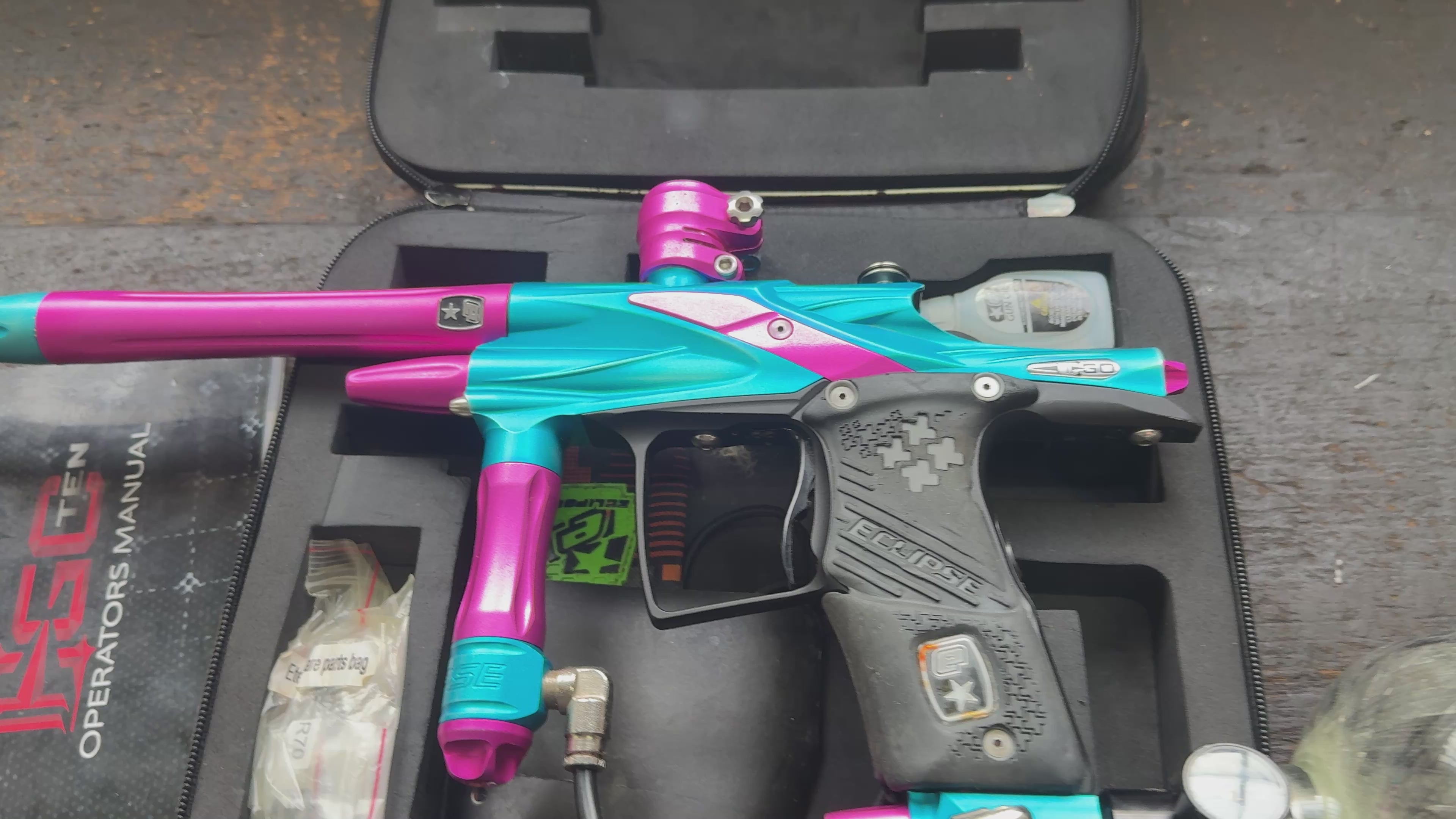 Planet Eclipse Ego 10 - Seltene 'Bubblegum' Edition (Gebraucht)