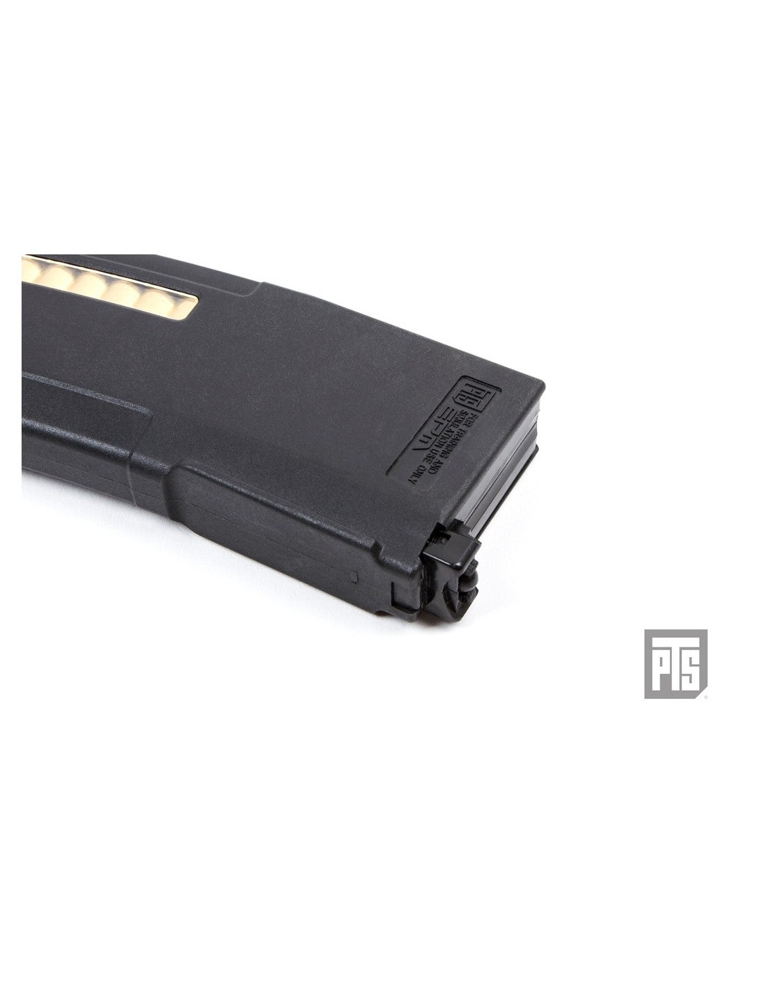 PTS 120rds Enhanced Polymer Magazine (EPM) for PTW M4 - Black