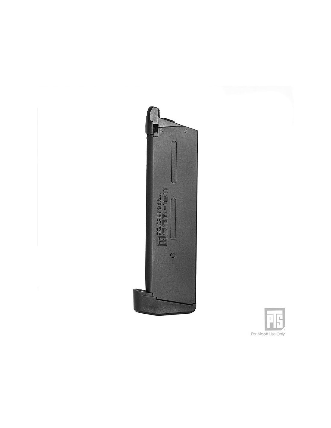 PTS SAM Series 24rds Gas Magazine – Tokyo Marui 1911 Plattform