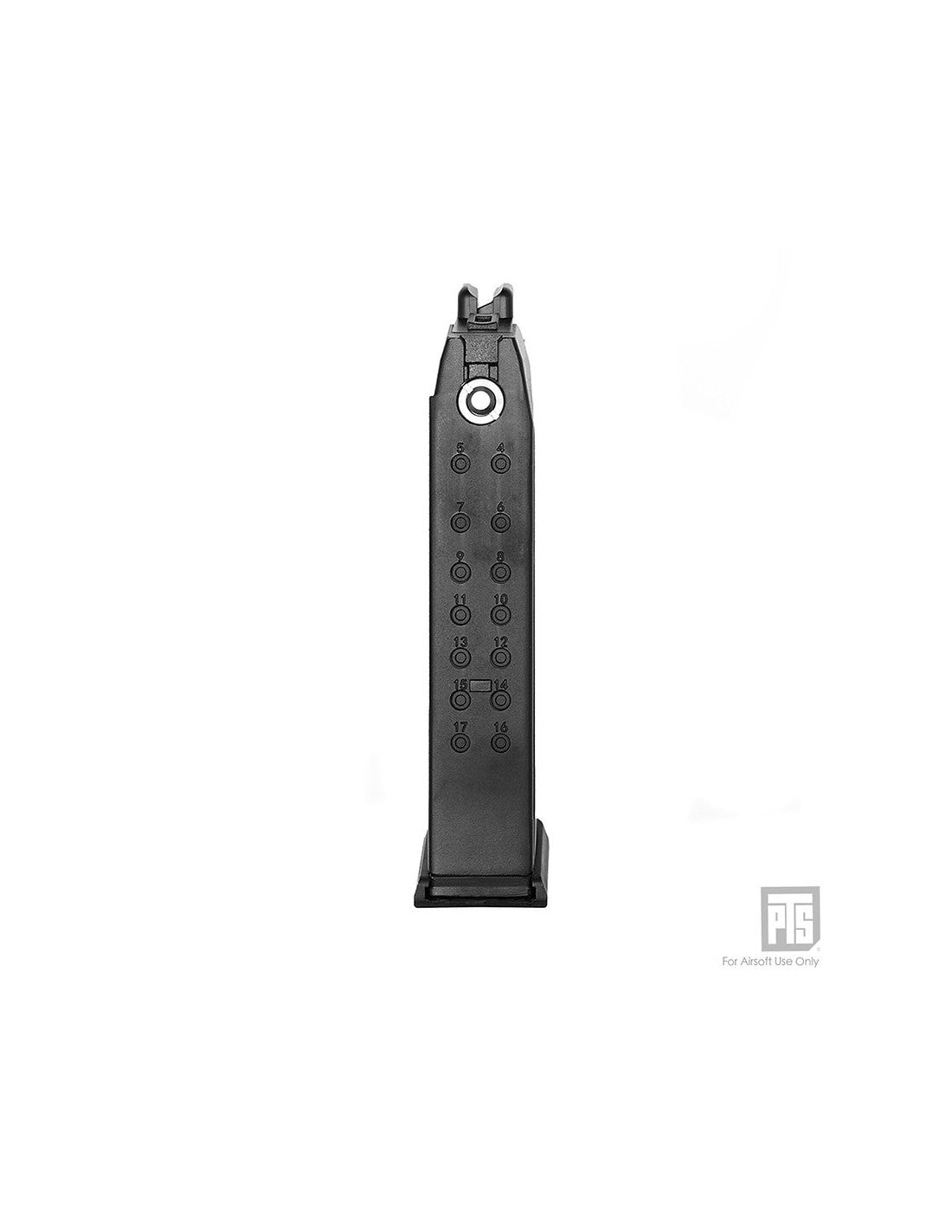 PTS SAM Series 25rds Gas Magazine – TM G17 & PTS ZEV OZ9