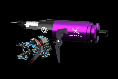 GATE PULSAR H Hybrid V2 HPA Engine – ASTER II Bluetooth® (Front Wired / DE)