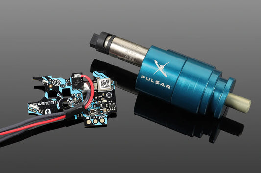 GATE PULSAR S HPA Engine with ASTER II Bluetooth EXPERT for V2 - REAR 0,5 Joule