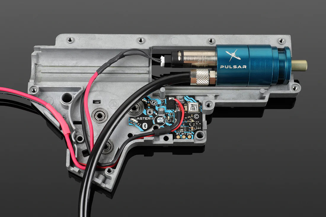 GATE PULSAR S HPA Engine with ASTER II Bluetooth EXPERT for V2 - REAR 0,5 Joule