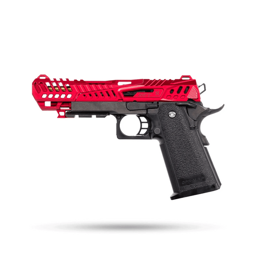 HK Army Hostile® x LA Capa Customs: RIFT Split Slide Kit - RED