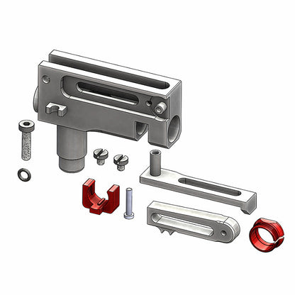 RETROARMS CNC Hop Up Chamber for AK AEG