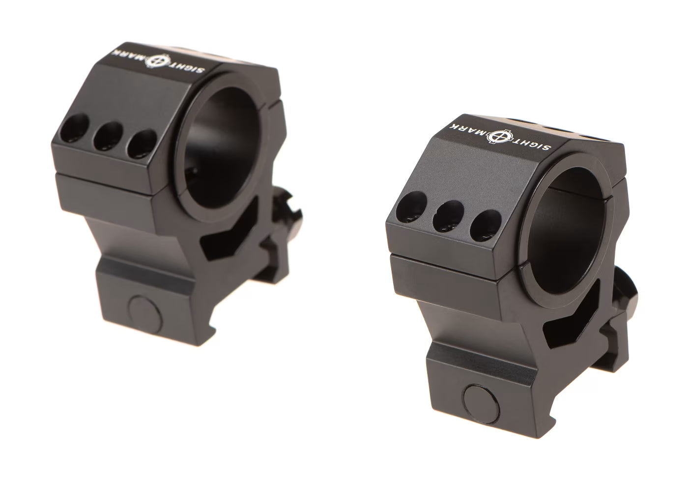 Sightmark 30mm / 25.4mm Tactical Mounting Rings - High Height