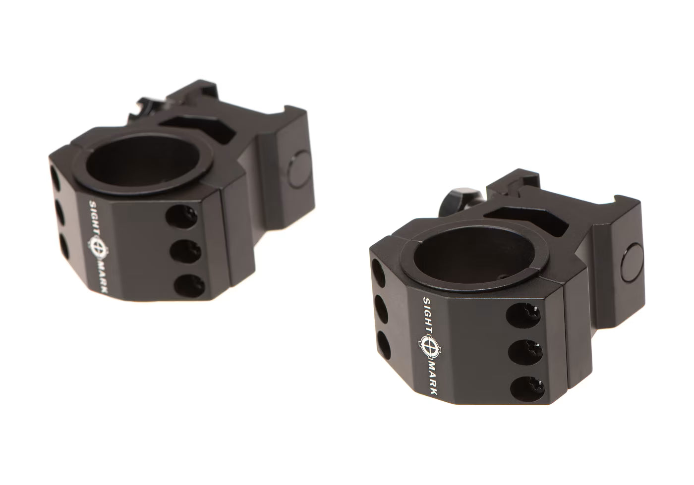 Sightmark 30mm / 25.4mm Tactical Mounting Rings - High Height