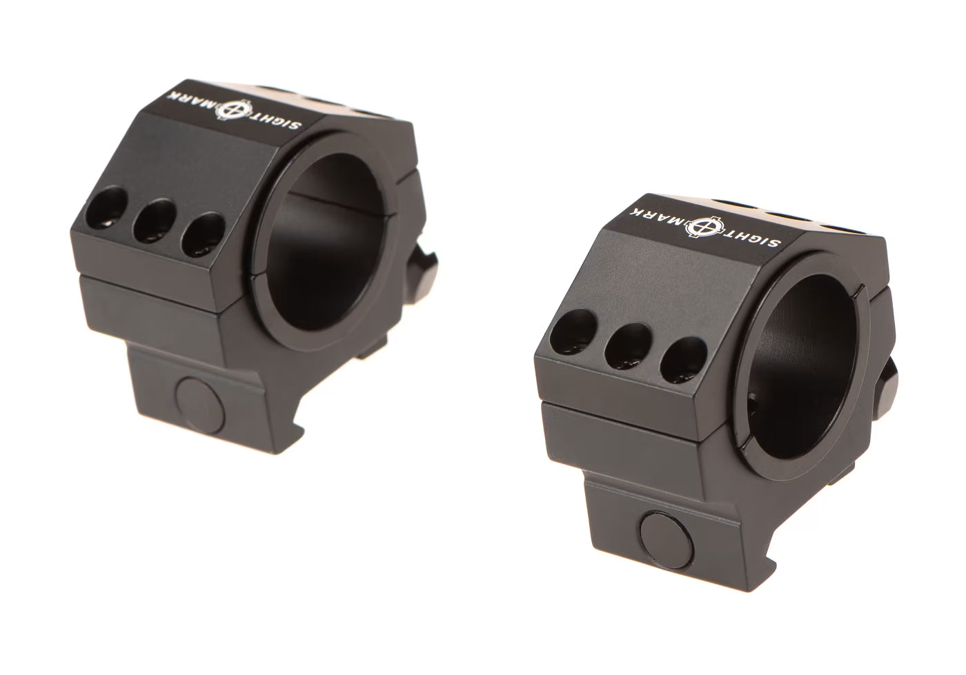 Sightmark 30mm / 25.4mm Tactical Mounting Rings - Low Height