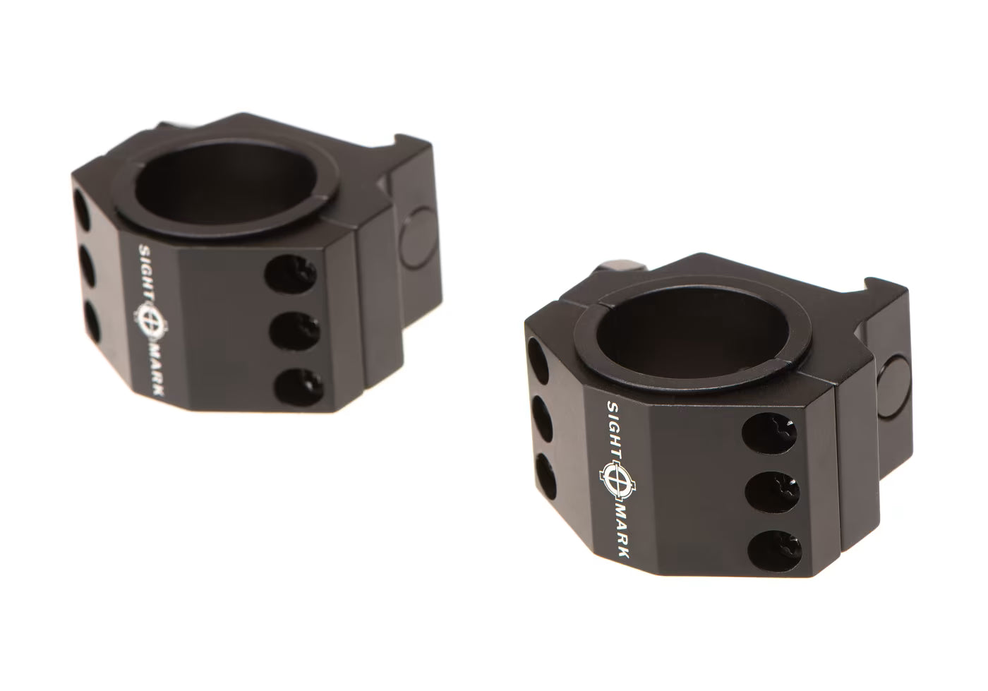 Sightmark 30mm / 25.4mm Tactical Mounting Rings - Low Height