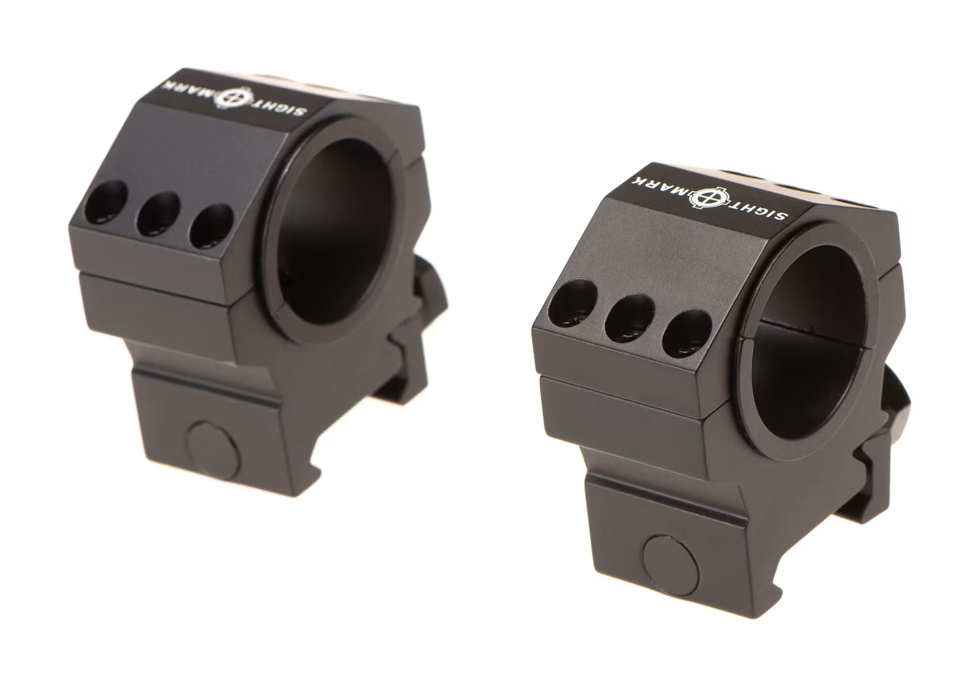 Sightmark 30mm / 25.4mm Tactical Mounting Rings - Medium Height