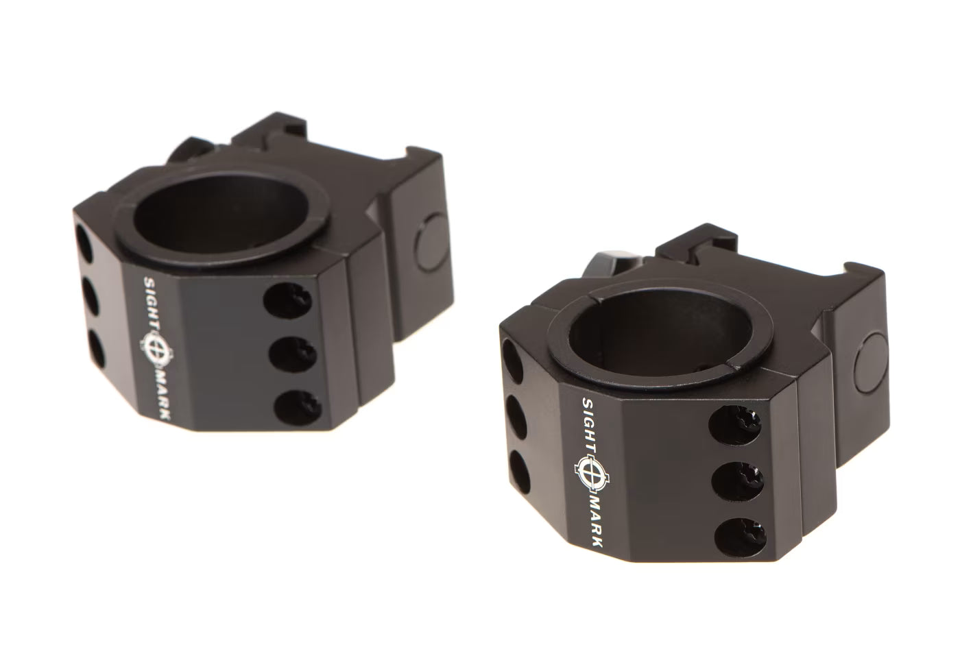 Sightmark 30mm / 25.4mm Tactical Mounting Rings - Medium Height
