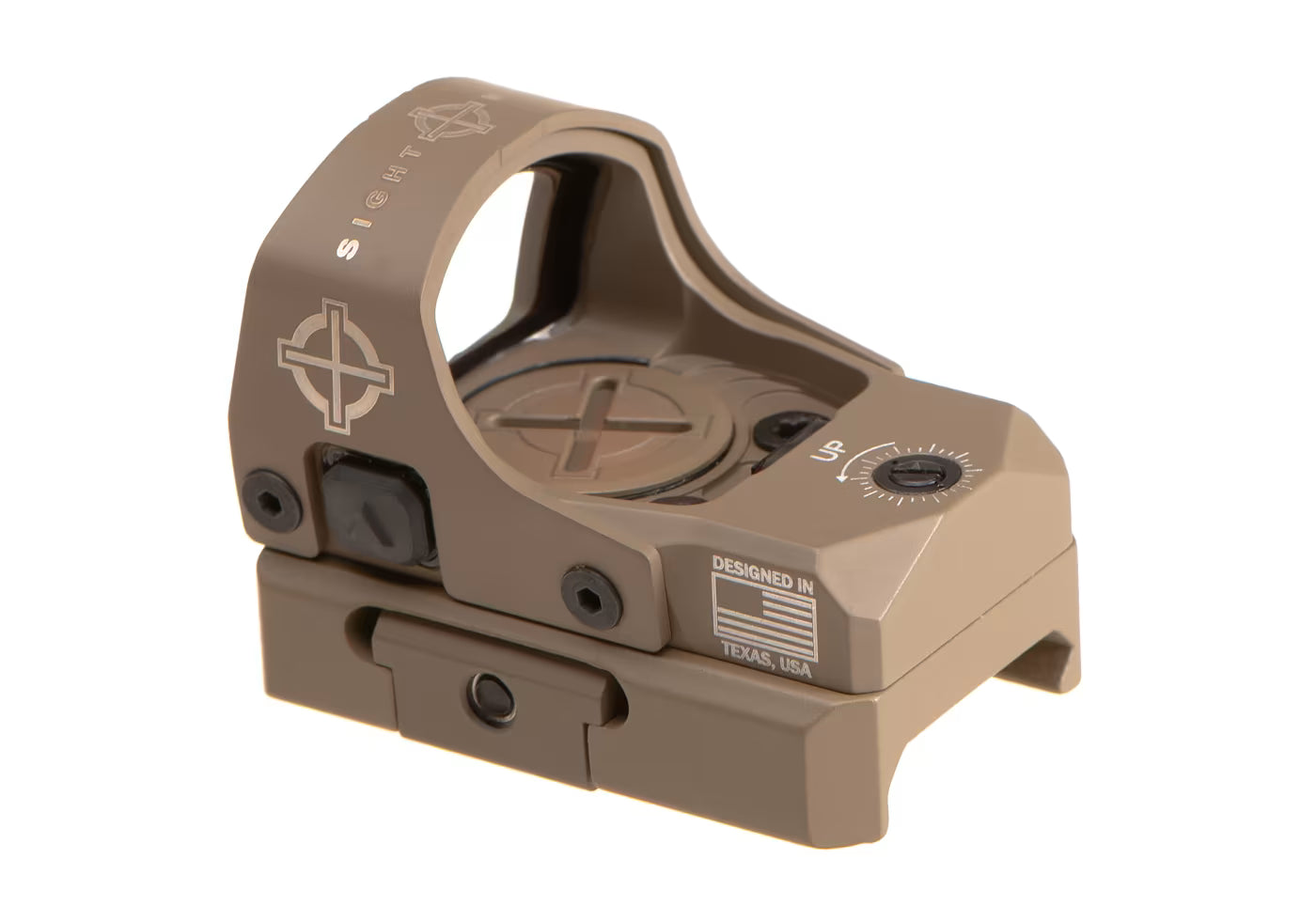 Sightmark Mini Shot M-Spec FMS Reflex Sight Dark Earth